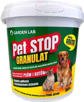 Granule Pet Stop 1000ml Garden Lab