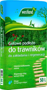 Substrát na trávník 50L Westland