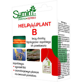 Nápověda Plant B 20ml Sumin