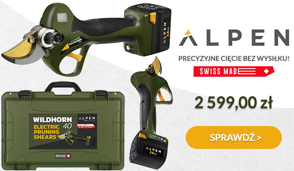 SEKATOR ELEKTRYCZNY ALPEN