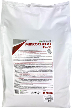 Mikrochelát Fe 11% 5kg Intermag