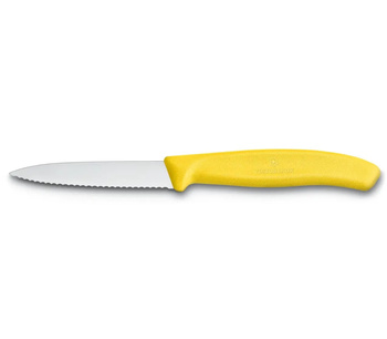 Gezackte Klinge 8cm gelb Victorinox