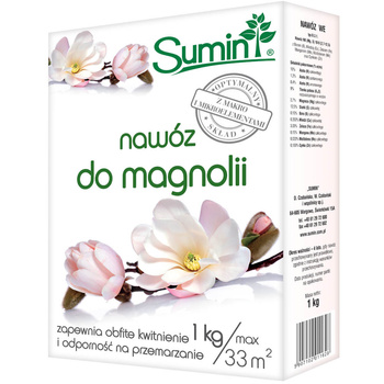 Dünger für Magnolien 1kg Sumin