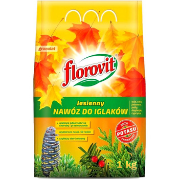 Nawóz do iglaków jesienny 1kg Florovit Inco