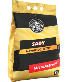 Nawóz dolistny do sadów 4kg Dr Green