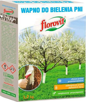 Wapno do bielenia pni 1,2kg Florovit