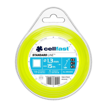 Schneidlinie quadratisch 35-013 2,4MMx15M Cellfast