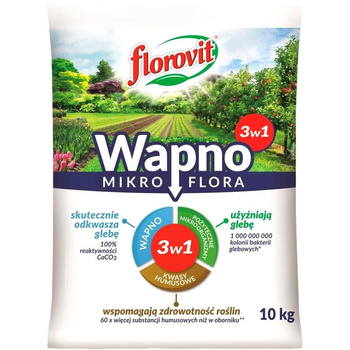 Mikroflora 3in1 Kalkgranulat 10kg Florovit