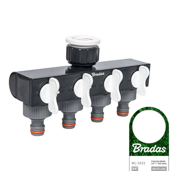 4-Wege-Ventilblock GW1"-3/4" WL-3033 Bradas