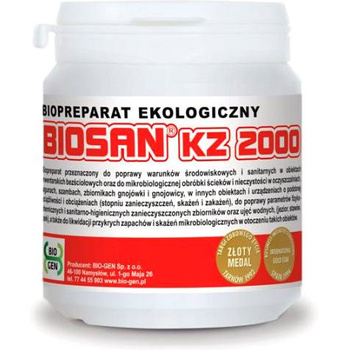 BIOSAN KZ 2000 für Klärgruben 250g BIO-GEN