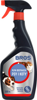 Hunde- und Katzenabwehrmittel flüssig 500ml Bros