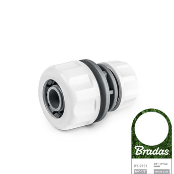 Schlauchreduzierstück 3/4"-1/2" White Line WL-2101 Bradas