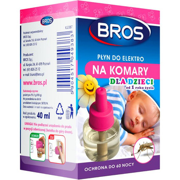 Elektroflüssigkeit für Kinder 40ml Bros