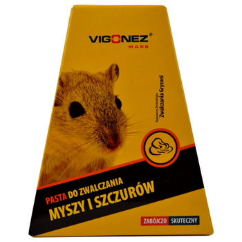 Maus- und Rattengiftpaste 150g Vigonez