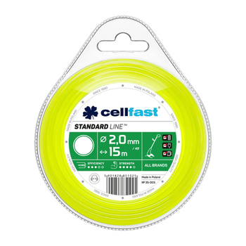 Runde Schneidlinie 35-003 2,0MMx15M Cellfast