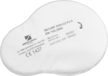 Secair 2000.02 P3R-Filter