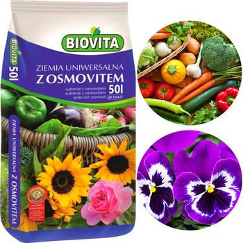 Universalboden mit OSMOVIT 50L Biovita