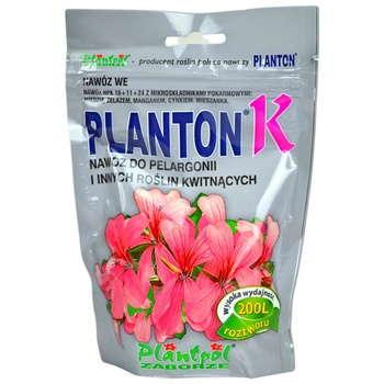 Planton K 200g Plantpol Dünger für Geranien