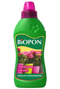 Topfpflanzendünger 0,5L Biopon