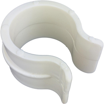 COMPLETE 50x Clips für Tunnelfolie WHITE 30mm