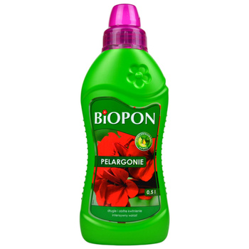 Pelargonien-Dünger 0.5L Biopon