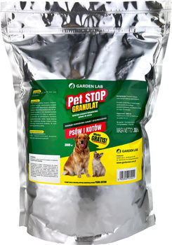 Pet Stop Granulat 3000ml Garten Labor