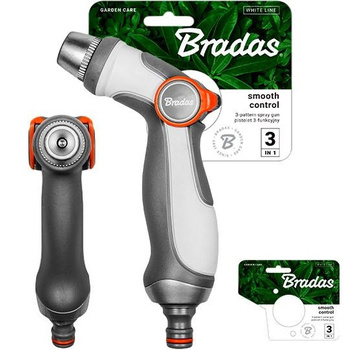 SMOOTH CONTROL 3-Funktions-Sprinkler WL-EN54M Bradas