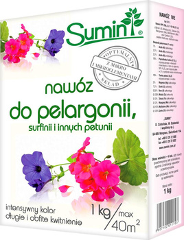 Pelargonien-Dünger 1kg Sumin