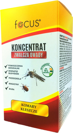 Focus zwalcza komary i kleszcze 100ml