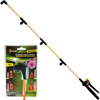 Lanca regałowa 4 dyszowa Kwazar