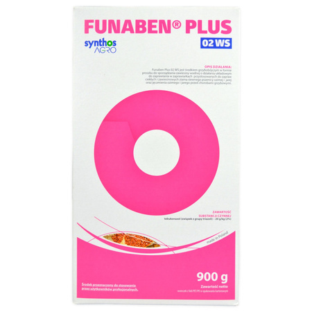 Funaben Plus 02 WS 900g Synthos Agro