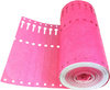 Tyvek etikety 12,7x160mm role 1000ks růžová