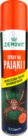 Spray na pająki 250ml Ziemowit