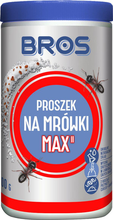 Proszek na mrówki MAX 100g Bros