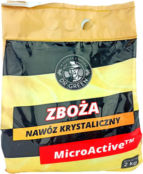 Nawóz dolistny do zbóż 2kg Dr Green