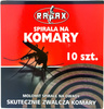 Spirala na komary /10szt/ Rapax