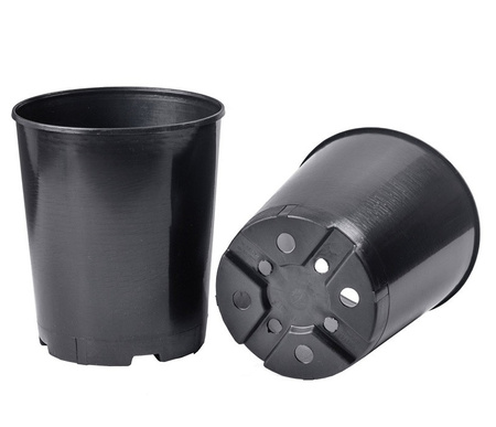 Ghiveci de flori rotund și înalt pentru trandafiri 4L 18X21,5cm