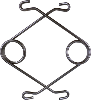 Două arcuri pentru foarfecele de grădină Saboten AG 10, 19 SS-2