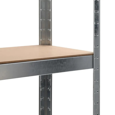 Kovový regál se čtyřmi policemi 180x90x40cm RK-03 MAMUTH