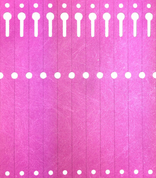 Etichete Tyvek 12.7x160mm Plis 2500pcs Violet