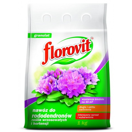 Nawóz do rododendronów 1kg Florovit Inco