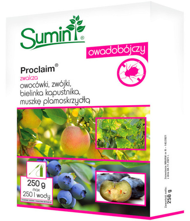 Proclaim 095 SG 250g Sumin