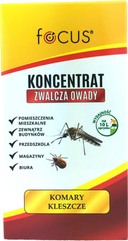 Focus zwalcza komary i kleszcze 100ml