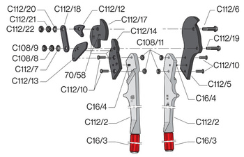 Podložka FELCO C112 pro felco C112/7