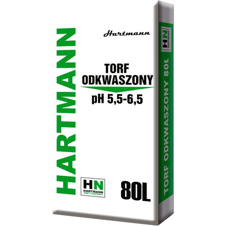 Torf Odkwaszony 80L Hartmann