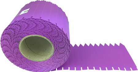 Etichete TT Plug-in 17x80mm 2500pcs Violet