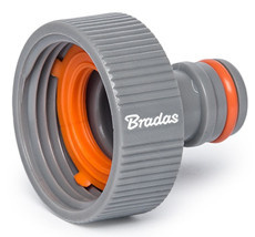 Gewindebohreranschluss GW 1" WL-2197 Bradas