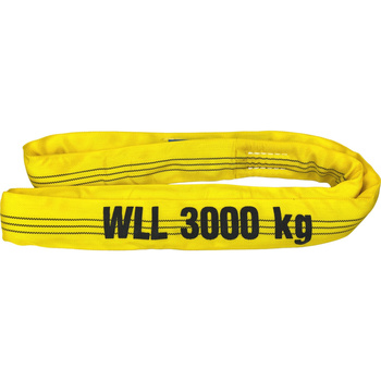 Sling cu furtun pentru transportul arborilor 3T 1,5m/3m