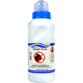 Toxan rodenticid kapalný 200ml Frigate