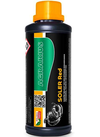 Soler roșu 0,25L Agrarius